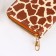 Lightning wallet, brown color