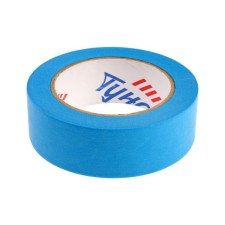 Tape Malar Tundra, adhesive, resistance to UV up to 30 days, blue, 36 mm x 50 m