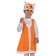 Carnival "Fox" set fabric-plow, 3-6 years old, height 98-116 cm