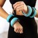 Tears of neoprene onlytop, 2 pcs. x 0.25 kg, blue color