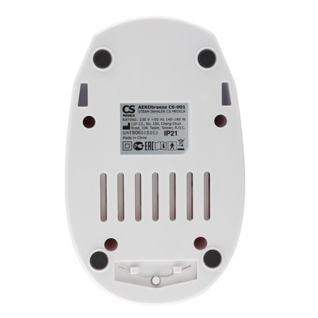 Inhaler CS Medica Aerobreeze CS-001, 2 modes, steam-7