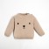 Jumper knitted baby I "Bear" Growth 98-104 cm
