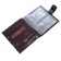 Businessman on the button, 18 sheets, burgundy color