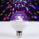 Light device "Discus-SAR" 8.5 cm, E27, glow RGB