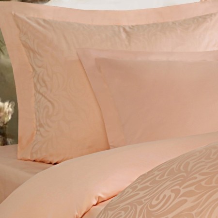 Bed linen 1.5 joint venture "Wave", size 150x215 cm, 145x210 cm, 70x70 cm - 2 pcs-1