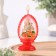 Figure candle Small "Easter egg with the temple", 5.5x9 cm, 95 gr mix