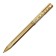 Handle Gift ball in the leatherette case rotary style corps gold