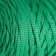 Knitting cord "Classic" 100% polyester 3mm 100m (221 s. Green)