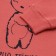 Kit for children (longshilv, pants), carmine color, height 62