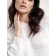 Jumper Women's Large knitting CONTE ELEGANT, size M, color White