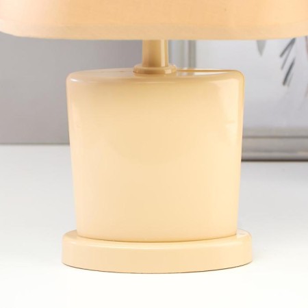 Table lamp 03000 1he14 15W Beige 20x28.5x11 cm Risalux-4