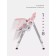 Stool for feeding children's Rant Vita, Cloud Pink Color
