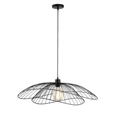 Светильник подвесной Indigo, 10012/C/1P Black. 1х40Вт, E27, 650х650х325/1810 мм, цвет чёрный