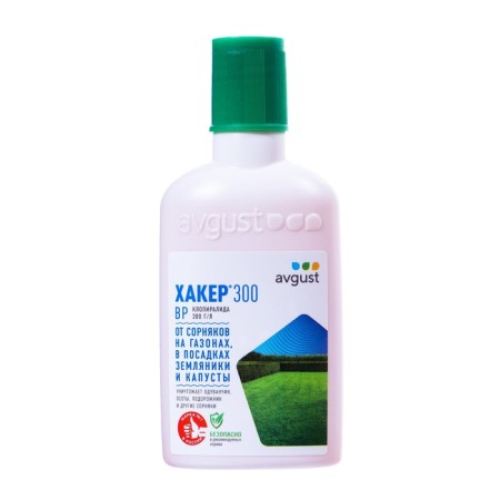 Remedy for selective weeds on lawns, strawberries, cabbage hacker, 90 ml