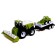 Combine inertial "Farmer", with a tractor and trailer, mix