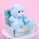Soft toy Girl, You are Amazing, Bear, 12 cm