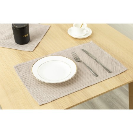 Napkins, size 30x45 cm - 2 pcs, beige color