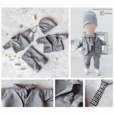 Sew for sewing. Clothing for the doll 