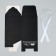 Gift folding box, packaging, “black”, 12 x 18 x 12 cm