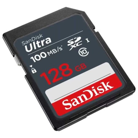Memory Map SDXC 128GB Sandisk SDSDUNR-128G-GN3in Ultra-1