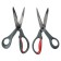 Scissors 3 in 1, Erichkrause "Santoku", 20.5 cm, for paper, coach, nippers, blister