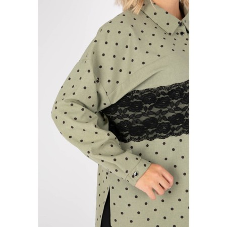 Female blouse, size 52-8