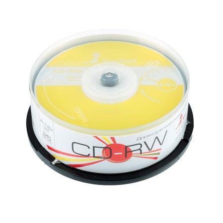 CD-RW Smarttrack, 4-12X, 700 MB, (boxing 25 pcs.)