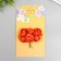 Flowers for decorating "Tea roses" 1 bouquet = 6 colors 9.5 cm scarlet