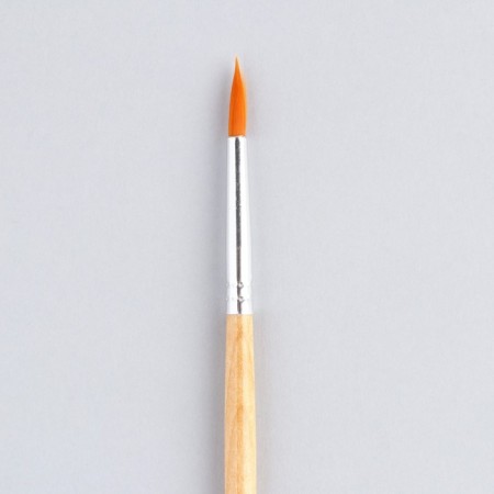 Synthetics Brush Round No. 4-1