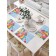 A set of napkins for setting the table "Sweet holiday", rectangular, size 32x46 cm, 4 pcs