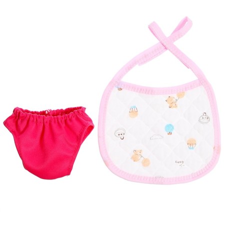 Accessories for dolls "Favorite Baby", in a purse, Bear-5