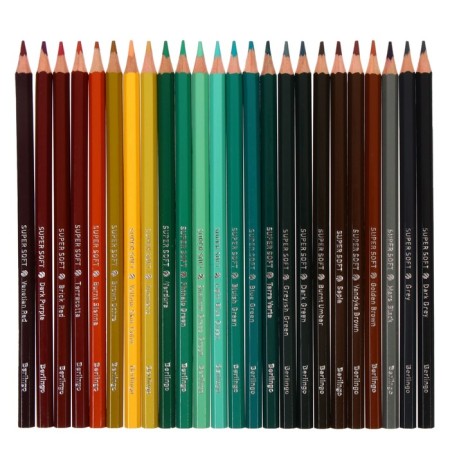 Pencils 72 colors "locks", sharpened-1