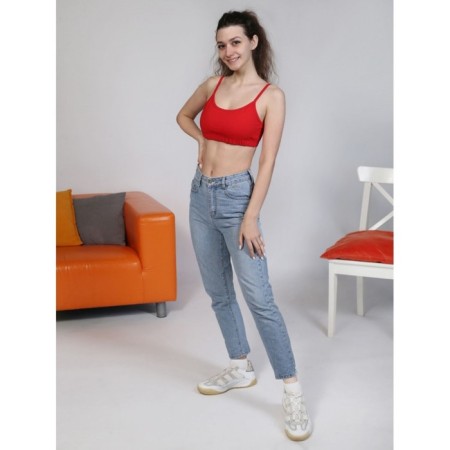 Top female, size 44-46, red color-6