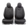 Aeroboost 3D Aeroboils, 11 items, 5 head restraints, 2 lightning, Airbag Cherry
