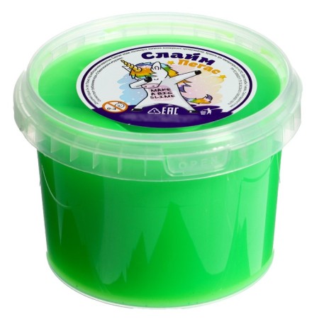 Slime "Boy" Lime, 500 ml