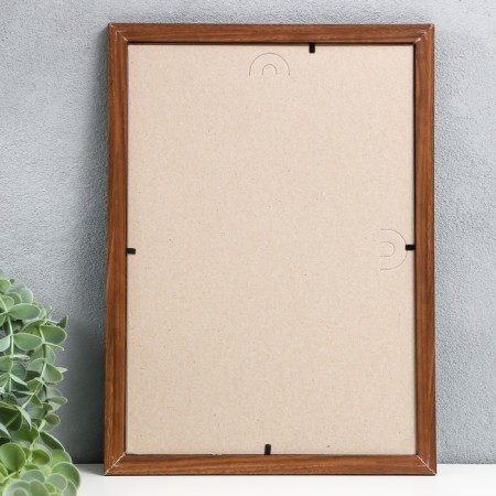 Photo frame 21x30 cm, mokko (plastic screen)-2