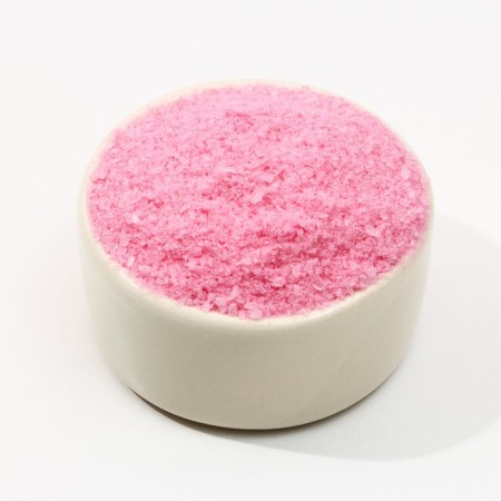 Bath salt "I love you", 200 g, rose aroma, pure happiness-1