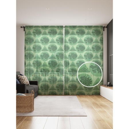 Photo "Green Dragon", size 145x265 cm, 2 pcs