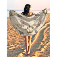 Pareo and beach rug 