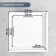 Revisionine Luke Lux LK1515, 150 x 150 mm, plastic