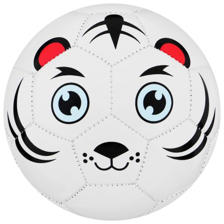 Football ball, PVC, machine stitching, 32 panels, p. 2, color mix-10