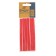 Glue rods tundra, 7 x 100 mm, red, 6 pcs.