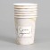 One -time paper glass "Nature Patterns", set of 6 pcs, 250 ml