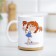 Sublimation mug "Lapochka daughter", with application