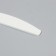 File - emery, abrasiveness 200/240, 18 cm, white color