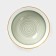 Ceramic “Crafts” salad bowl, 1.4 l, 23 × 8 cm, dark green color