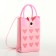 Bag on the "Choose" button, pink color