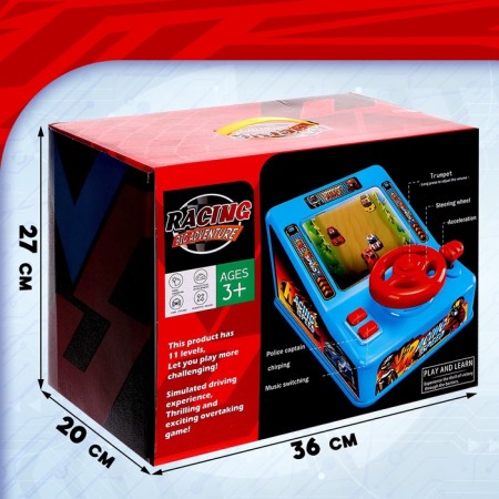 Board game "At the wheel", 3+-7