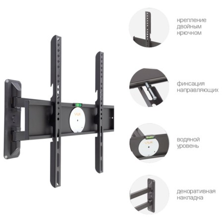 LED/LCD TVs VLK Trento-24 Black-2
