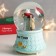 Souvenir Polystone Water Ball Light, Music "Bear and Girl" MIX 12x8x8 cm